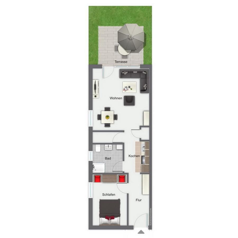 Feriendorf Papillon Wohnung 10-1 Boltenhagen  Exterior photo